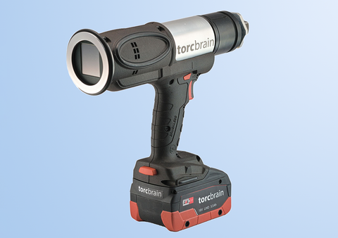 torcbrain IoT cordless high-torque screwdriver